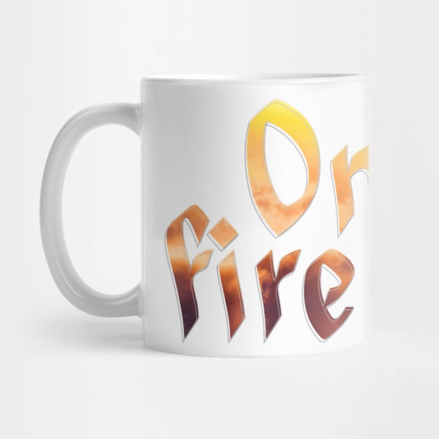 On fire by afternoontees